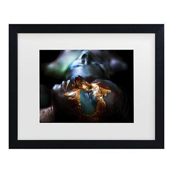 Ivan Kovalev Two Continents Yellowstone Matted Framed Wall Art