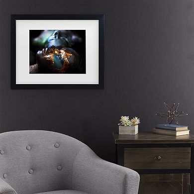 Ivan Kovalev Two Continents Yellowstone Matted Framed Wall Art