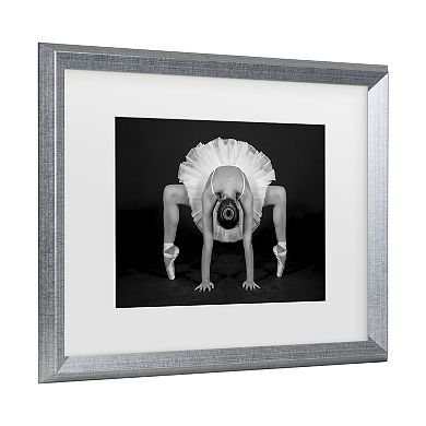 Pauline Pentony Ma Control In Dance Matted Framed Wall Art