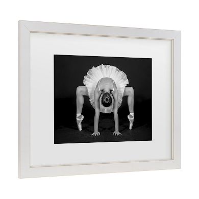 Pauline Pentony Ma Control In Dance Matted Framed Wall Art