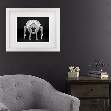 Pauline Pentony Ma Control In Dance Matted Framed Wall Art