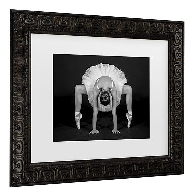 Pauline Pentony Ma Control In Dance Matted Framed Wall Art