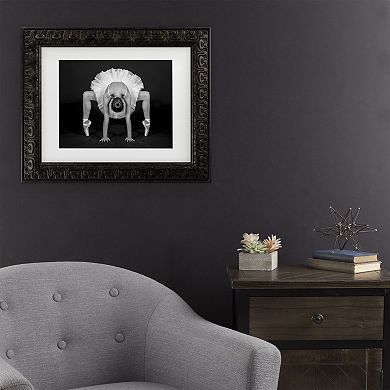 Pauline Pentony Ma Control In Dance Matted Framed Wall Art