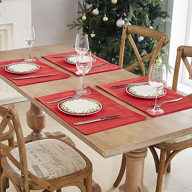 IZOD Chadwick Placemat 4-pk. Set