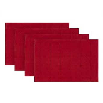 IZOD Chadwick Placemat 4 pk Set