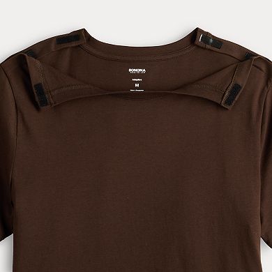 Men's Sonoma Goods For Life® Adaptive Short Sleeve Core T-Shirt