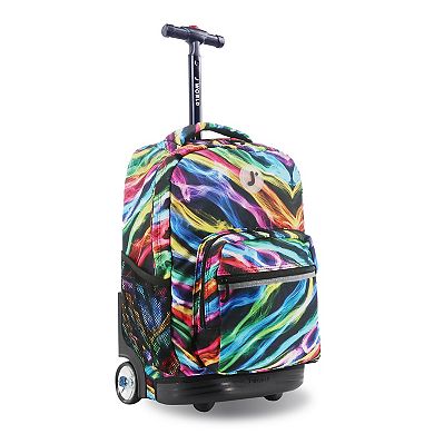 J World Sunrise Rolling Backpack