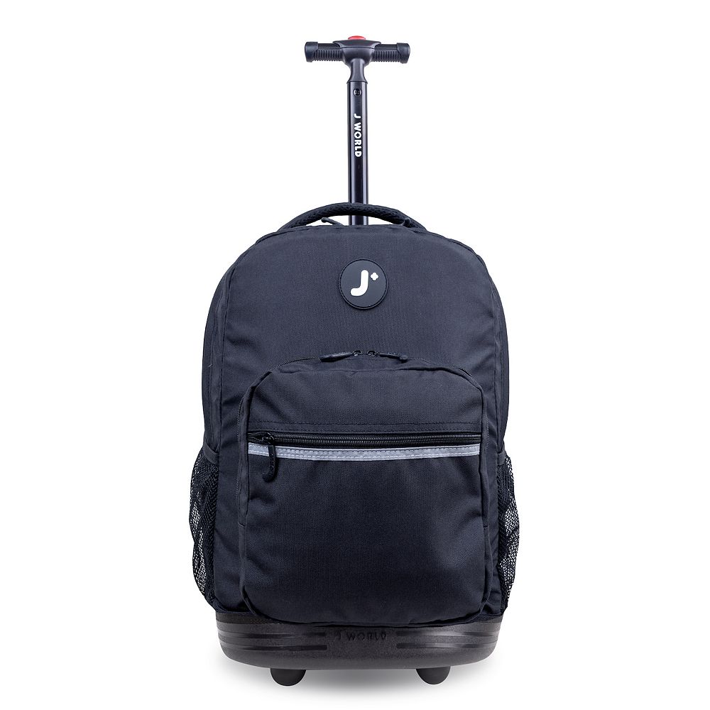 J World Sunrise Rolling Backpack