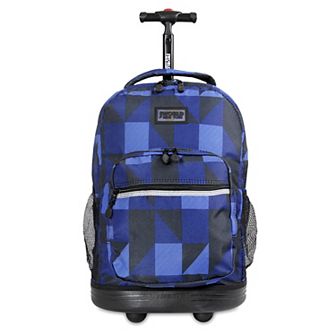 J World Sunrise Rolling Backpack