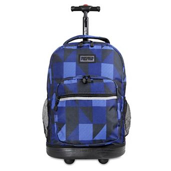 J World Sunrise Rolling Backpack