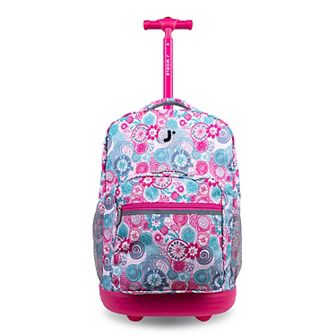 J World Sunrise Rolling Backpack