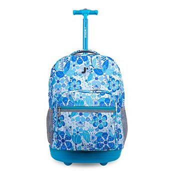J World Sunrise Rolling Backpack