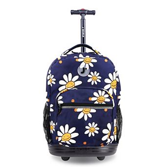J World Sunrise Rolling Backpack
