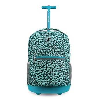 J World Sunrise Rolling Backpack