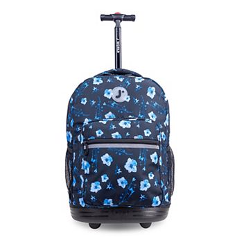 J World Sunrise Rolling Backpack