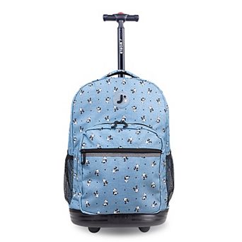 J World Sunrise Rolling Backpack
