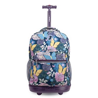 J World Sunrise Rolling Backpack