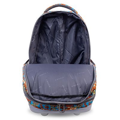 J World Sundance 20 in. Laptop Rolling Backpack