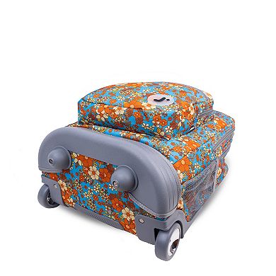 J World Sundance 20 in. Laptop Rolling Backpack