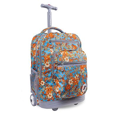 J World Sundance 20 in. Laptop Rolling Backpack