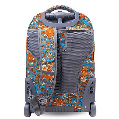 J World Sundance 20 in. Laptop Rolling Backpack