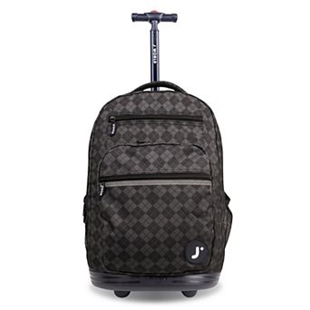 J World Sundance 20 in Laptop Rolling Backpack