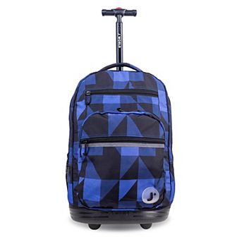 J World Sundance 20 in Laptop Rolling Backpack