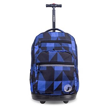 J World Sundance 20 in Laptop Rolling Backpack