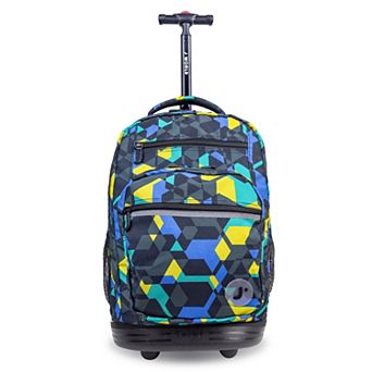 J World Sundance 20 in Laptop Rolling Backpack