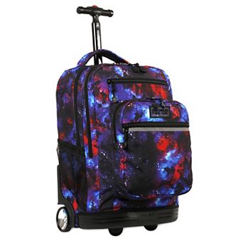J World Sundance 20 in Laptop Rolling Backpack