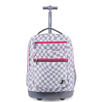 J World Sundance 20 in Laptop Rolling Backpack