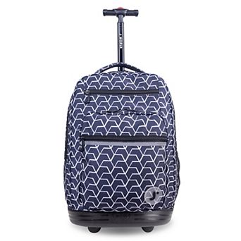 J World Sundance 20 in Laptop Rolling Backpack