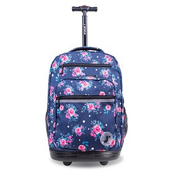 J World Sundance 20 in Laptop Rolling Backpack