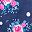 Navy Rose