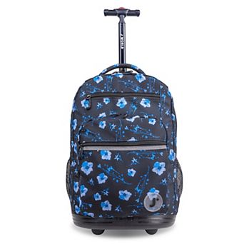 J World Sundance 20 in Laptop Rolling Backpack