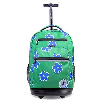 J World Sundance 20 in Laptop Rolling Backpack