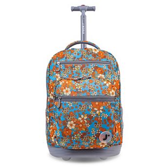 J World Sundance 20 in Laptop Rolling Backpack