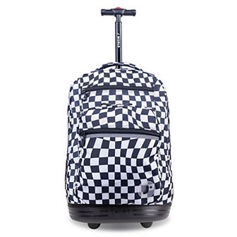 J World Sundance 20 in Laptop Rolling Backpack