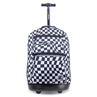 J World Sundance 20 in Laptop Rolling Backpack