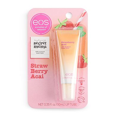 eos Strawberry Acai Super Balm Lip Balm