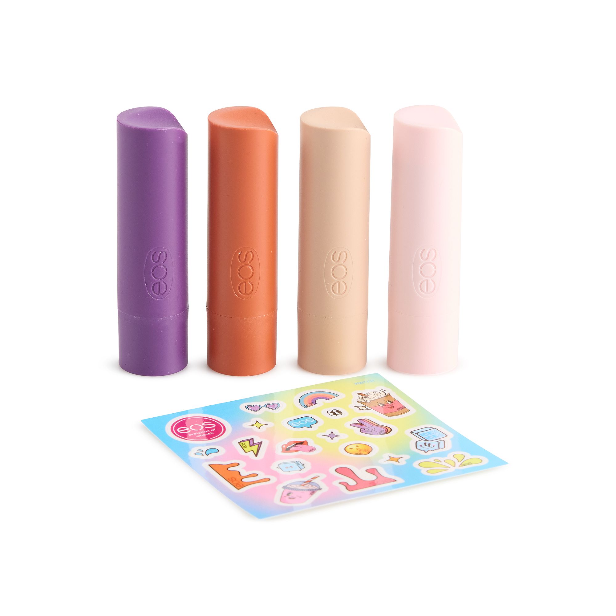 eos Nilla Milkshake Lip Balm 4-pk., None