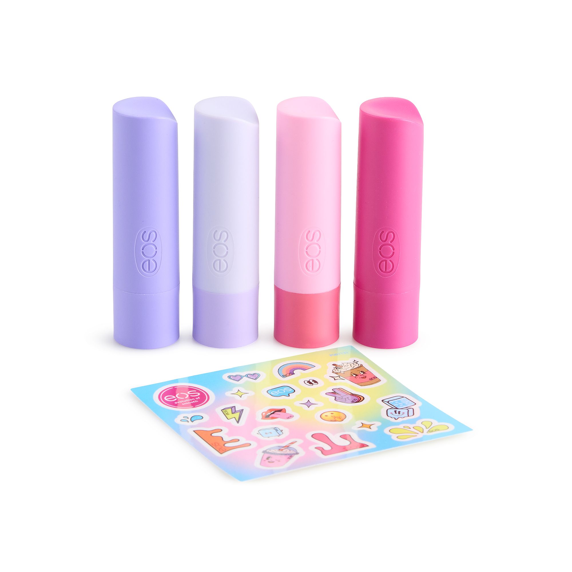 eos Sunrise Smoothie Stick Lip Balm 4-pk., None