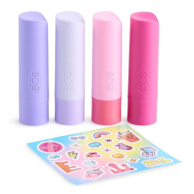 eos eos Sunrise Smoothie Stick Lip Balm 4-pk., None