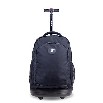 J World Sunny 17 in Rolling Backpack