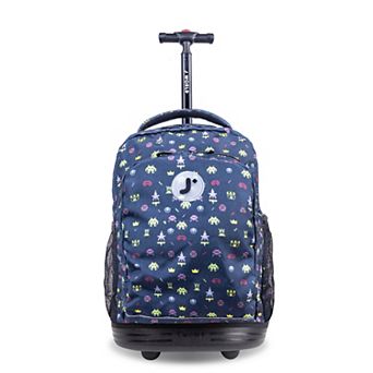 J World Sunny 17 in Rolling Backpack