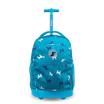 J World Sunny 17 in Rolling Backpack