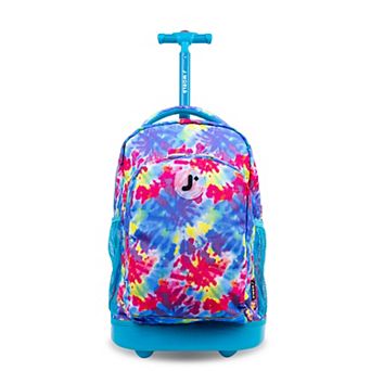 J World Sunny 17 in Rolling Backpack