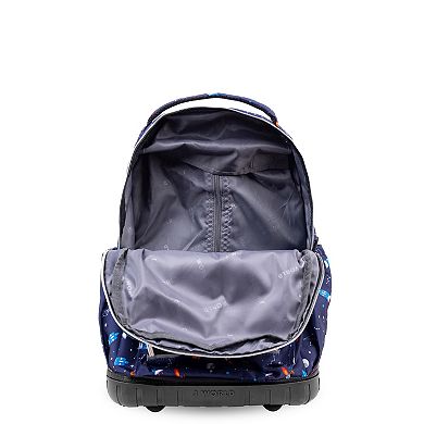 J World Lollipop Kids 2-Piece Rolling Backpack & Lunch Bag Set
