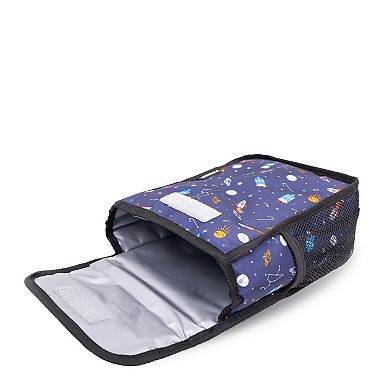 J World Lollipop Kids 2-Piece Rolling Backpack & Lunch Bag Set