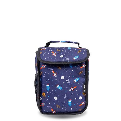 J World Lollipop Kids 2-Piece Rolling Backpack & Lunch Bag Set